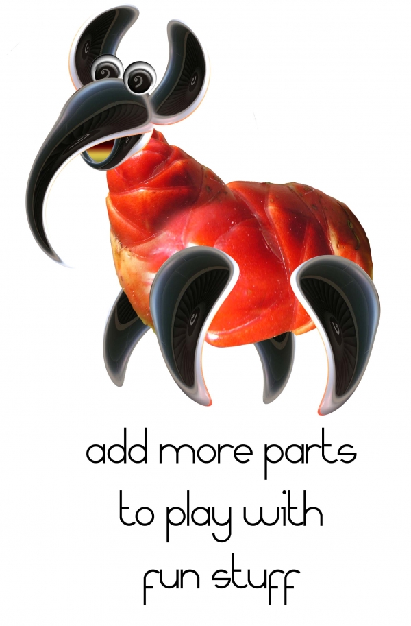 Creation of I love you TWO (2): Step 5